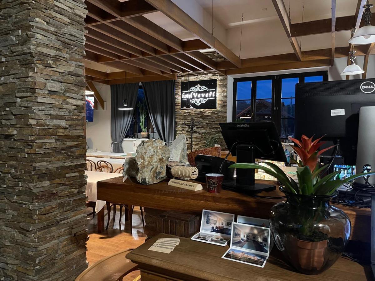 Hotel Veveri Veverska Bityska Dış mekan fotoğraf
