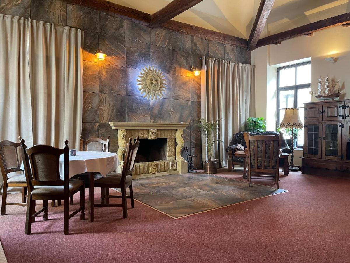Hotel Veveri Veverska Bityska Dış mekan fotoğraf