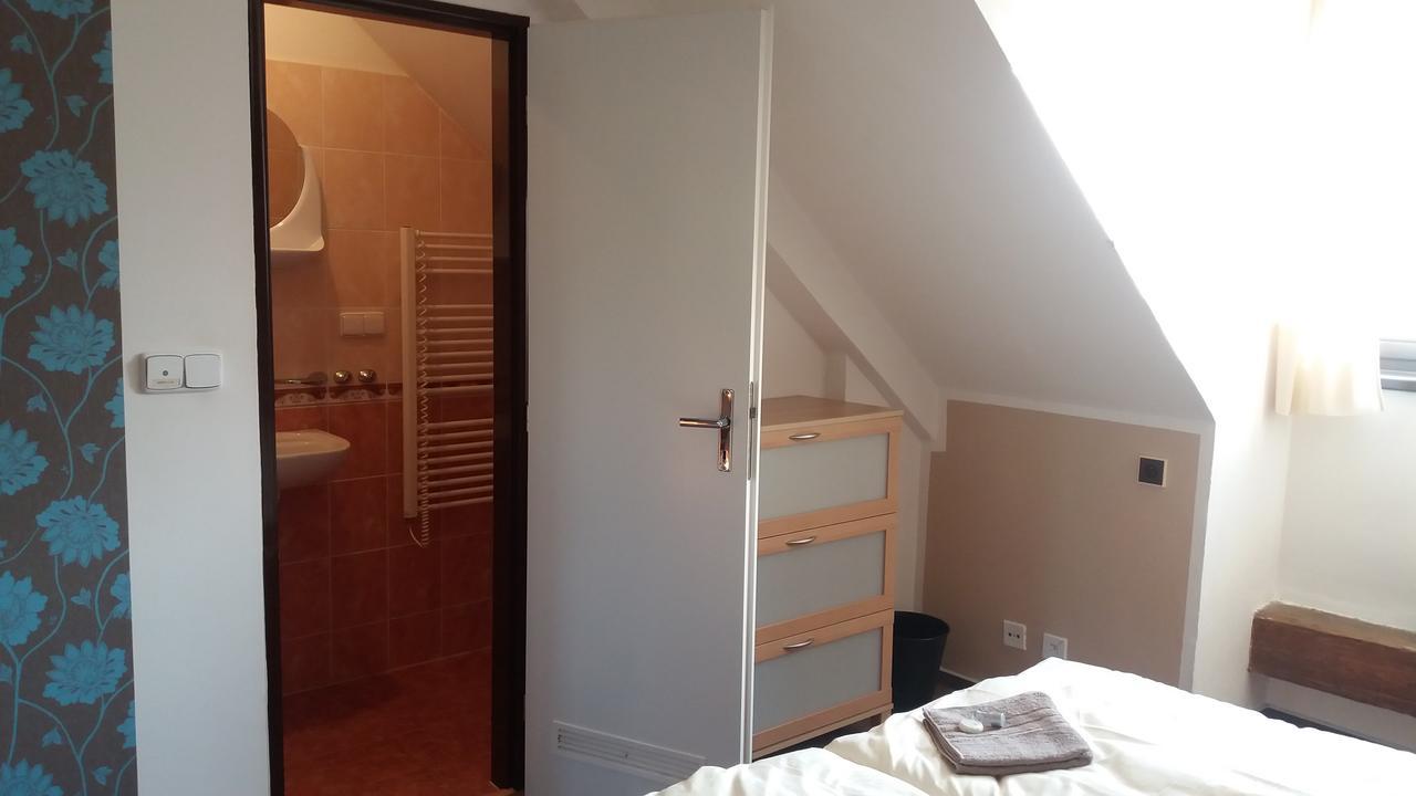 Hotel Veveri Veverska Bityska Dış mekan fotoğraf